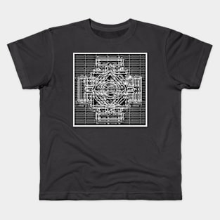 Mandala Machine Kids T-Shirt